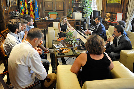 Colaboración institucional en la nueva etapa del CD Castellón