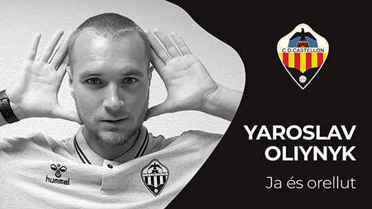  Yaroslav Oliinyk ficha por el CD Castellón