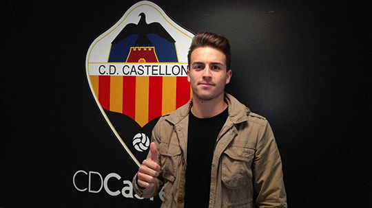 Blay Andrés del Rey, nuevo jugador del Castellón Blay Andrés del Rey, nuevo jugador del Castellón