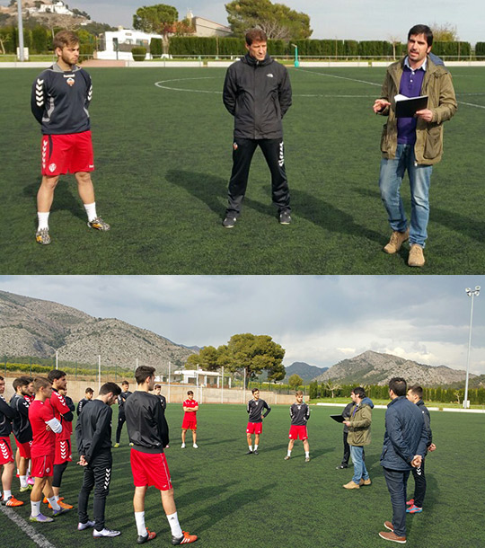 Acuerdo entre el CD Castellón y la Clínica Podológica Guillermo Domingo Acuerdo entre el CD Castellón y la Clínica Podológica Guillermo Domingo