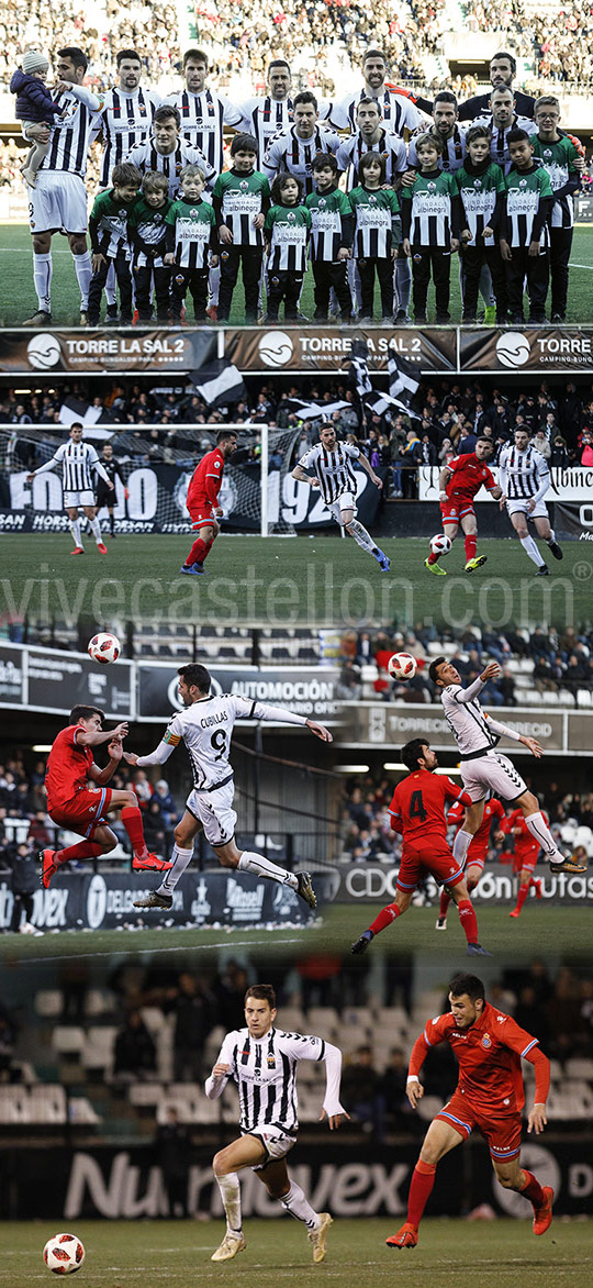 El CD Castellón cae dignamente frente al Espanyol B El CD Castellón cae dignamente frente al Espanyol B