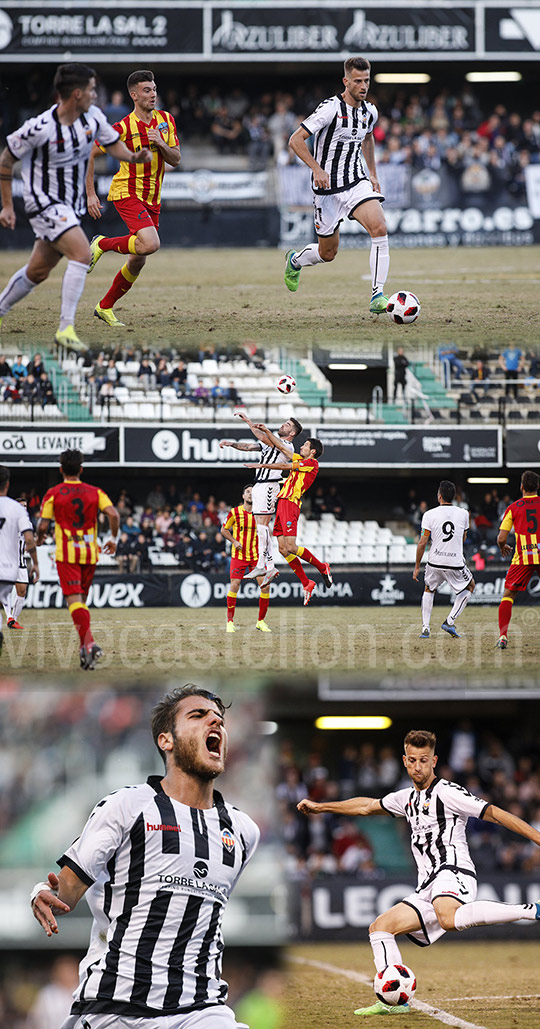 El CD Castellón cae ante el Lleida