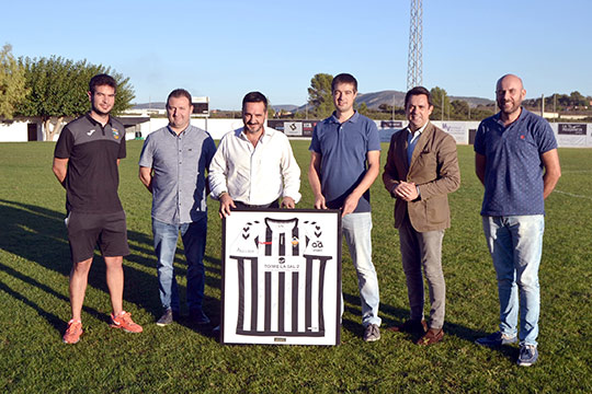 El CD Castellón firma un acuerdo de colaboración con el CD Vall d’Alba