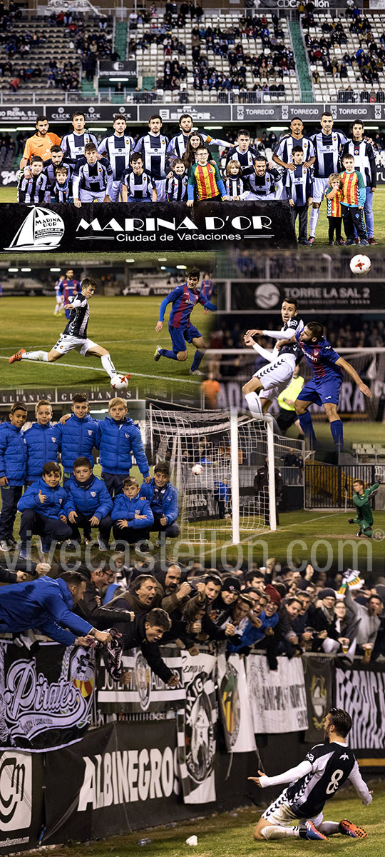 Victoria del CD Castellón frente al Alzira