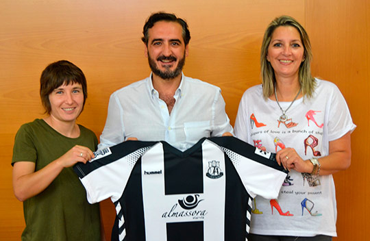 Convenio de colaboración entre el CD Castellón y el CF Joventut Almassora