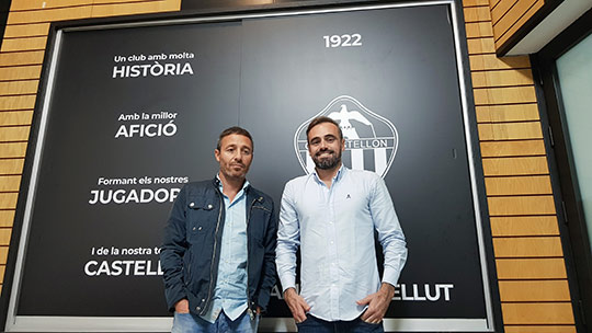 Elías Martí acompaña a Óscar Cano como segundo entrenador del CD Castellón