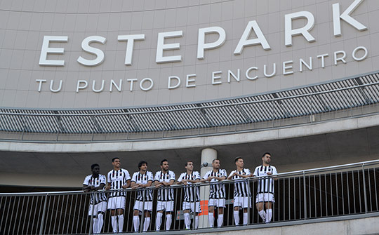 Estepark da la bienvenida a los nuevos fichajes del CD Castellón Estepark da la bienvenida a los nuevos fichajes del CD Castellón
