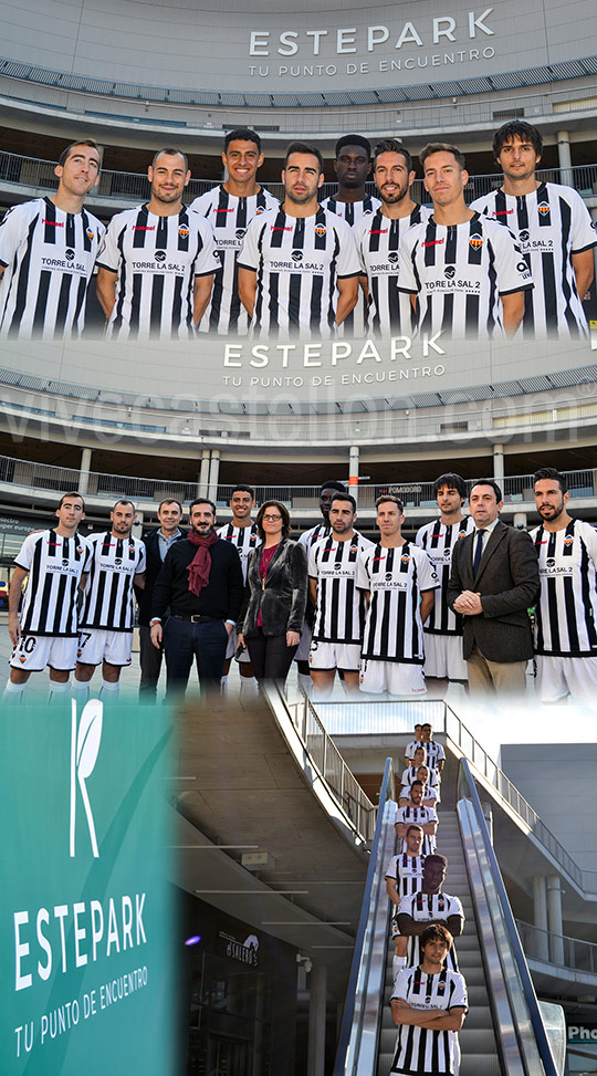 Estepark da la bienvenida a los nuevos fichajes del CD Castellón Estepark da la bienvenida a los nuevos fichajes del CD Castellón