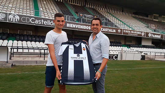 El CD Castellón ficha a David Colomer Manrique 