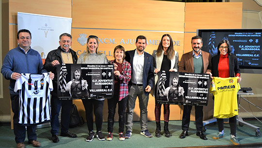 Encuentro de fútbol femenino en Castalia, el sábado 23 de febrero