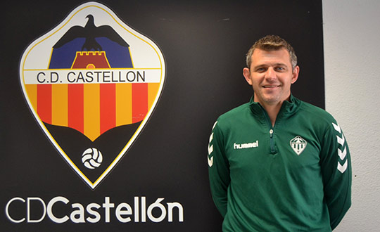 Ivan Medall, director deportivo de la Cantera del CD Castellón