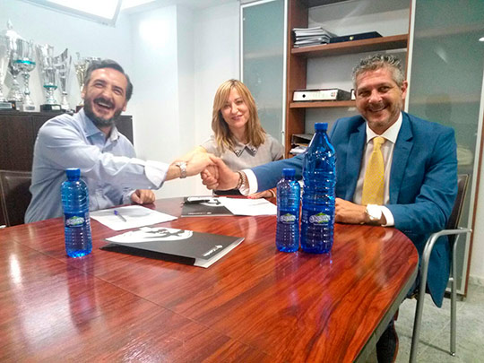 Orotana será el principal abastecedor de agua natural del CD Castellón