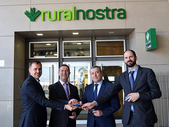 Ruralnostra, nuevo patrocinador del CD Castellón