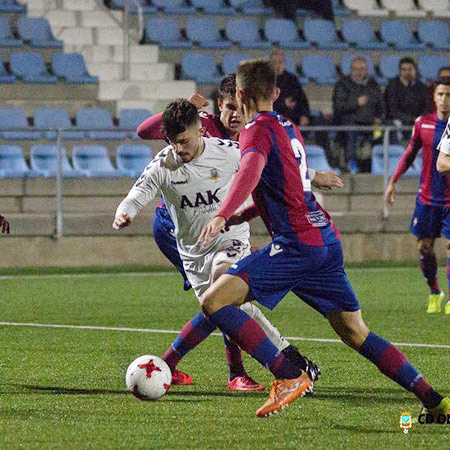 El futbolista Sergi Montoliu se incorpora al CD Castellón 