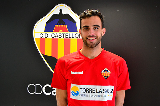 Alejandro Zagalá renueva con el CD Castellón 