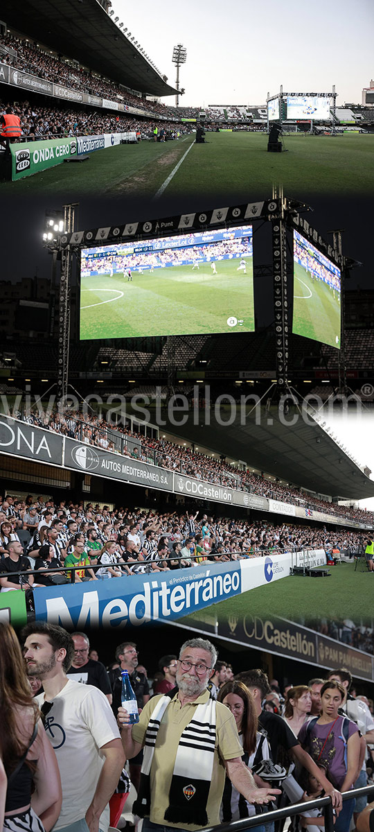 El CD Castellón se queda sin su ascenso a segunda división