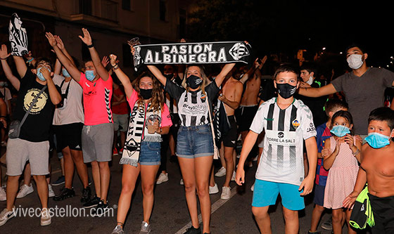 El CD Castellón asciende a Segunda División