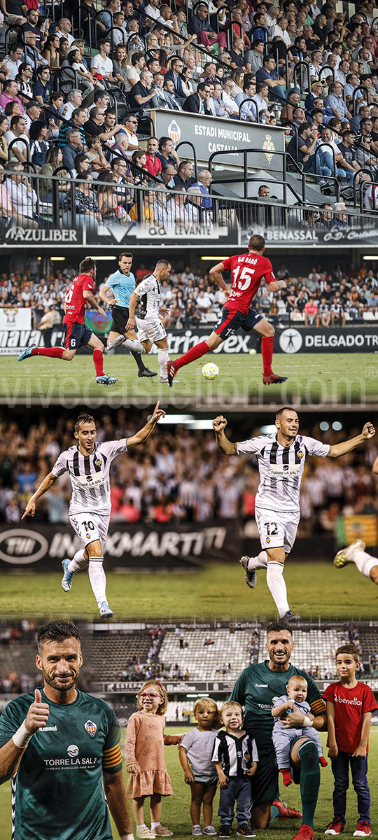 El CD Castellón vence al Olot El CD Castellón vence al Olot