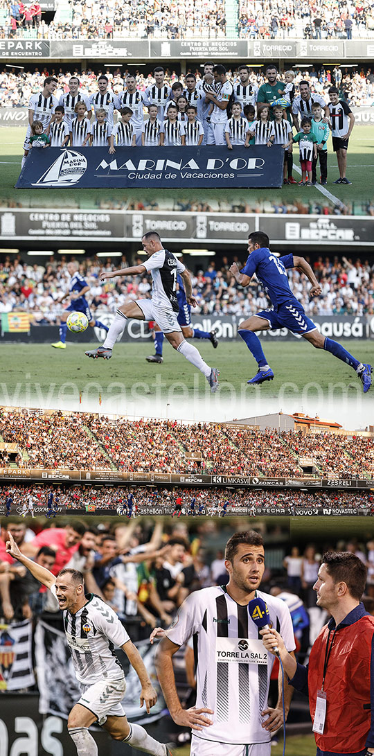 Castalia vibra con un Castellón que ya es de play off