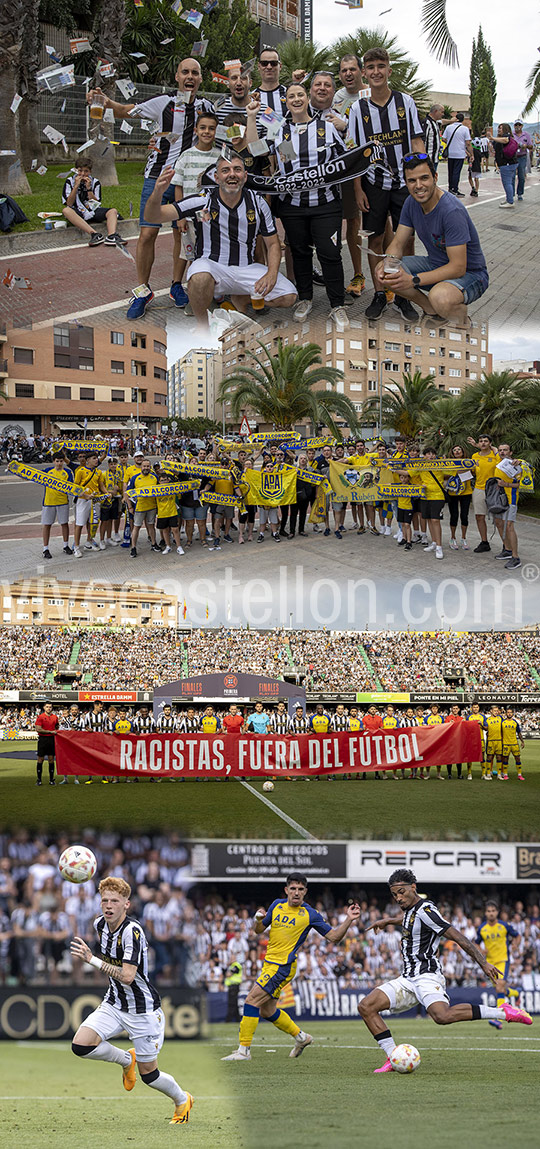Empate entre el CD Castellón y Alcorcón en el Castalia Empate entre el CD Castellón y Alcorcón en el Castalia