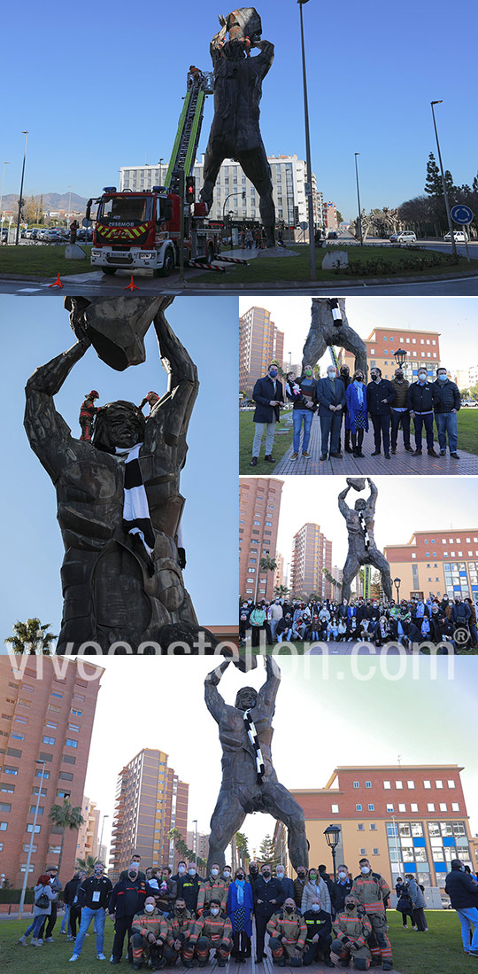 El Tombatossals rinde homenaje al Centenario del CD Castellón El Tombatossals rinde homenaje al Centenario del CD Castellón