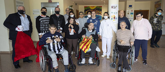 Afanias Castellón recibe la visita del CD Castellón