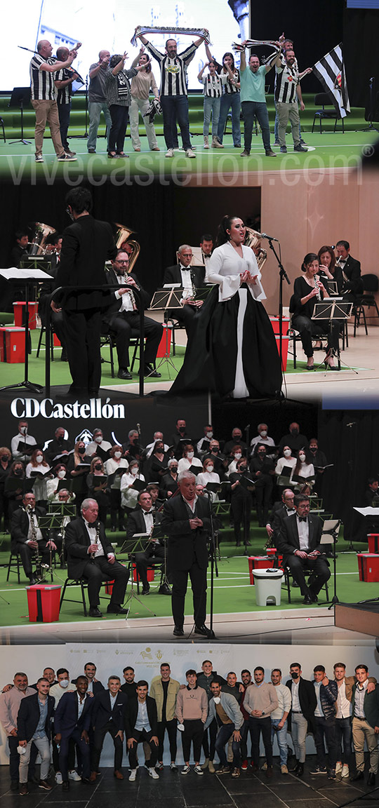 Gala Institucional del Centenario del Club Deportivo Castellón Gala Institucional del Centenario del Club Deportivo Castellón