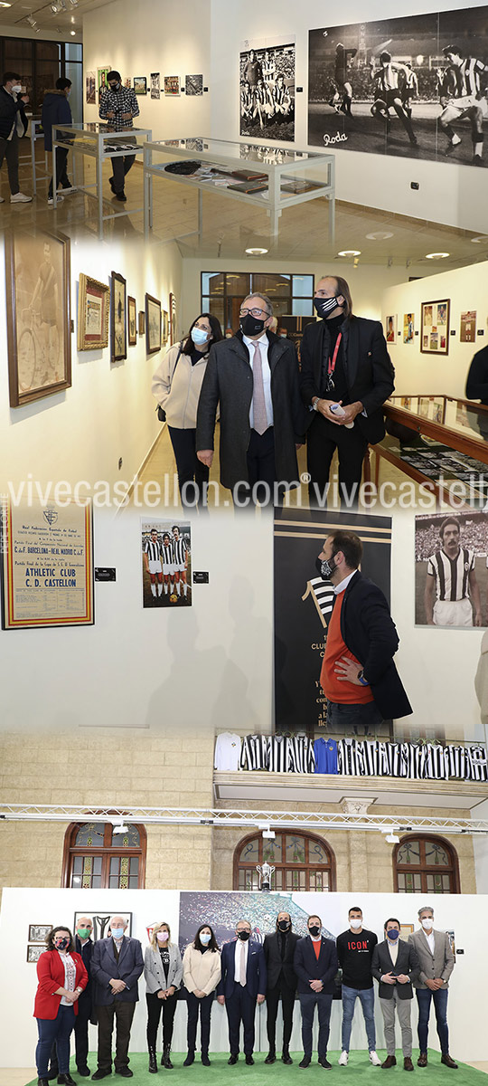 Exposición en homenaje al Centenario del Club Deportivo Castellón