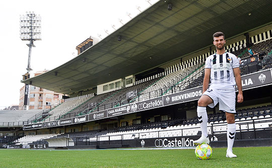 Josep Calavera, nuevo jugador del CD Castellón Josep Calavera, nuevo jugador del CD Castellón