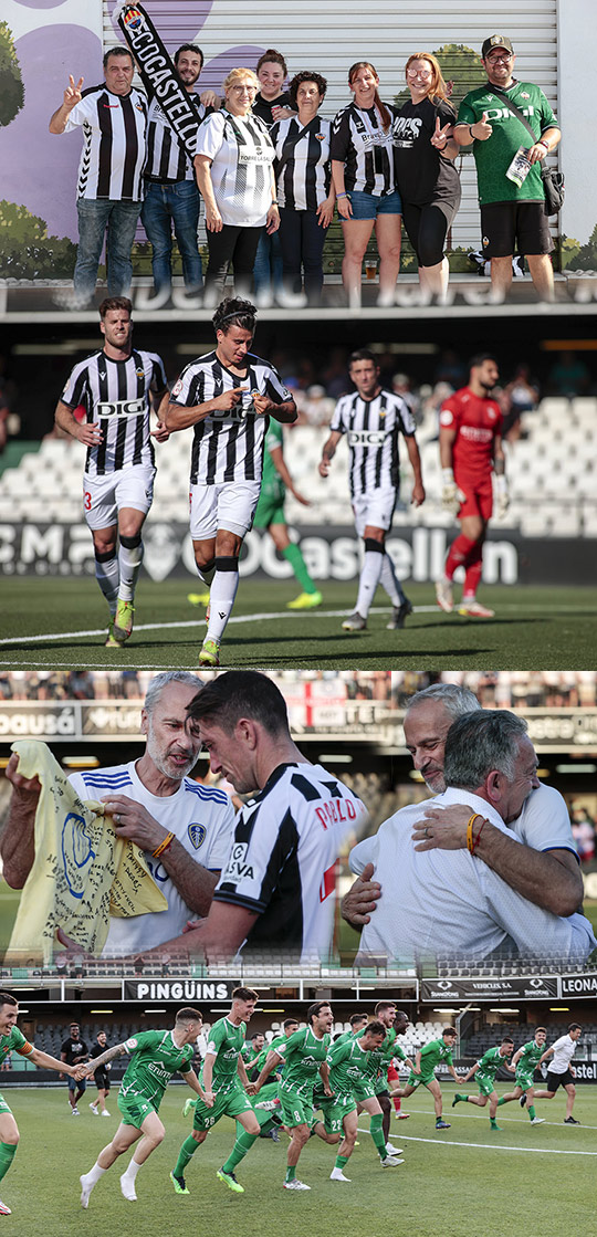 El CD Castellón pierde ante UE Cornellà