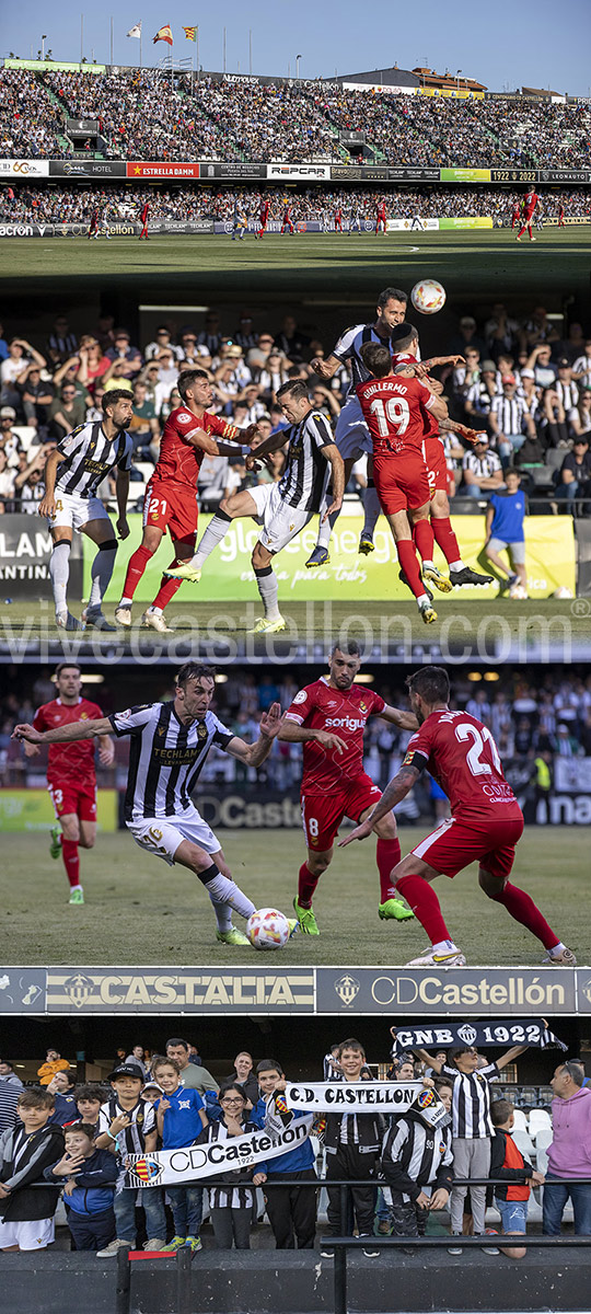 Empate a 0 entre el CD Castellóy y el Nàstic de Tarragona