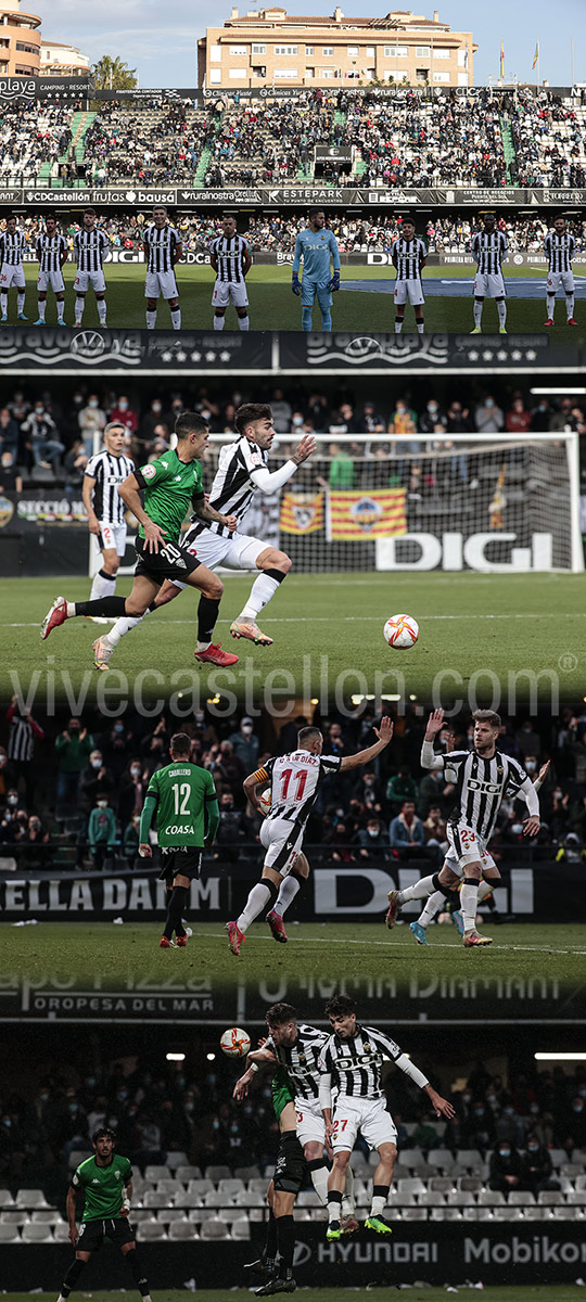 CD Castellón se enfrentó al CD San Fernando