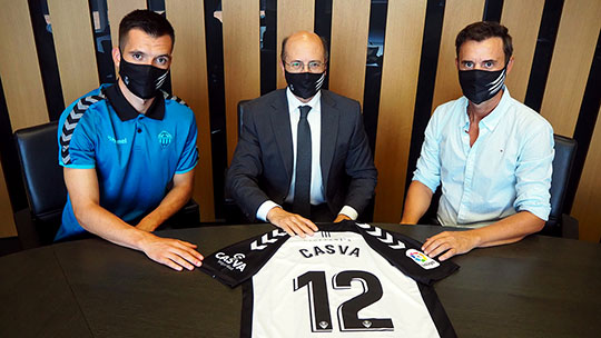El CD Castellón visita a CASVA Seguridad tras la primera victoria en LaLiga SmartBank El CD Castellón visita a CASVA Seguridad tras la primera victoria en LaLiga SmartBank
