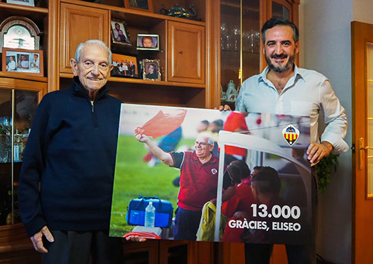 El CD Castellón alcanza la cifra de 13.000 abonados con Eliseo El CD Castellón alcanza la cifra de 13.000 abonados con Eliseo