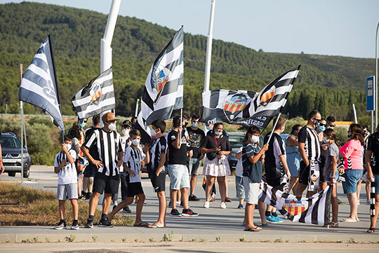El CD Castellón cuenta ya con 1000 'orelluts' en lista de espera para nuevas altas El CD Castellón cuenta ya con 1000 'orelluts' en lista de espera para nuevas altas