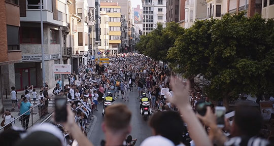 ´12.701. Un año de récord´, película documental sobre el ascenso del CD Castellón