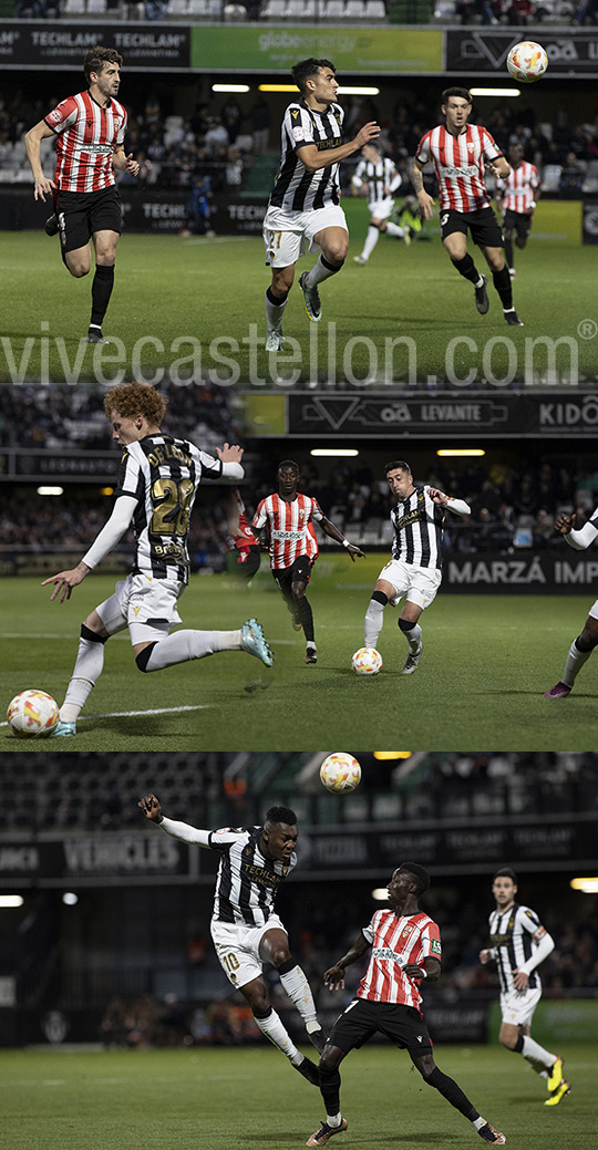 El CD Castellón empata ante la UD Logroñés El CD Castellón empata ante la UD Logroñés