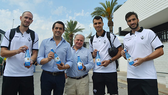 El CD Castellón beberá Agua de Benassal