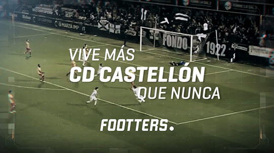 Los partidos del CD Castellón se televisarán en Footters.com Los partidos del CD Castellón se televisarán en Footters.com