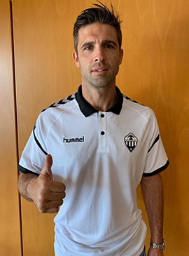 Héctor Verdés, nuevo jugador del CD Castellón