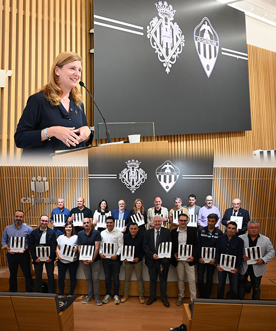 Presentación del libro del centenario del CD Castellón