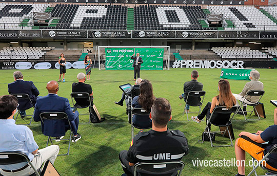 Onda Cero Castellón entrega sus premios anuales en el Estadio Castalia