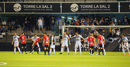 ¡Compra on-line tu entrada de Copa RFEF ante el Prat a un precio especial! ¡Compra on-line tu entrada de Copa RFEF ante el Prat a un precio especial!