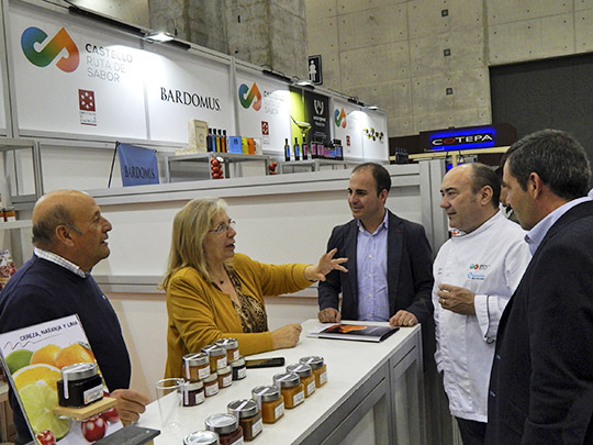 Miguel Barrera protagoniza la última jornada de la feria Gastrónoma en Valencia 