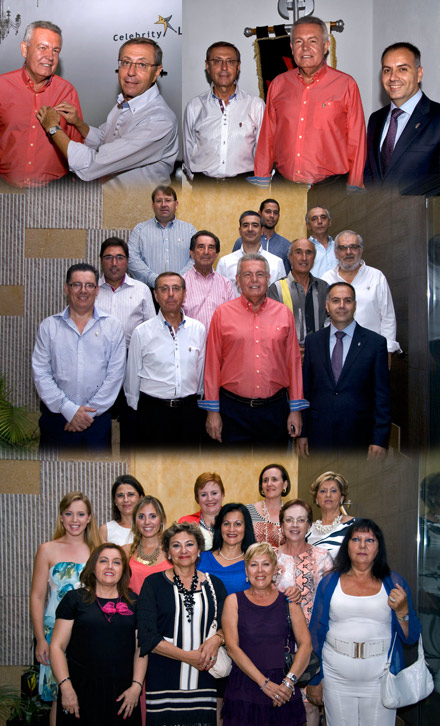Cena estival de la Milicia Templaria de la Germandat dels Cavallers de la Conquesta en Celebrity Lledó Cena estival de la Milicia Templaria de la Germandat dels Cavallers de la Conquesta en Celebrity Lledó