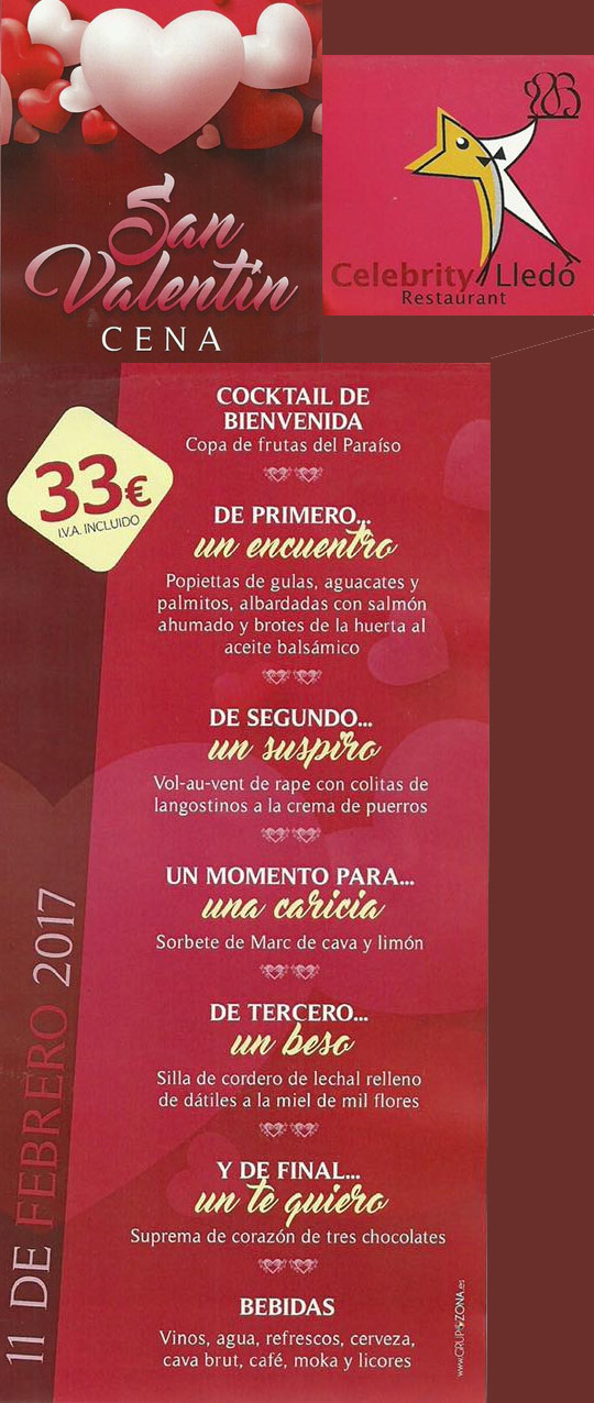 Castellón, restaurante Celebrity Lledó Castellón, restaurante Celebrity Lledó
