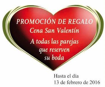 Celebra San Valentín en Celebrity Lledó