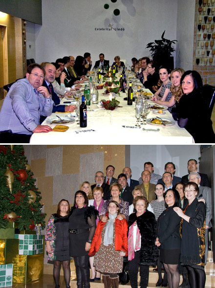 Cena de Navidad de la Milicia Templaria de la Germandat dels Cavallers de la Conquesta