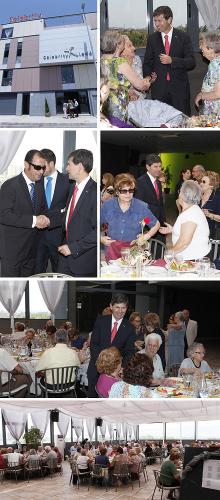 Castellón, Comida de Hermandad de la Asociación de Jubilados y Pensionistas Castalia