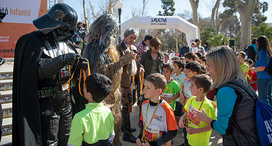 Maratón Infantil Centro Comercial Salera